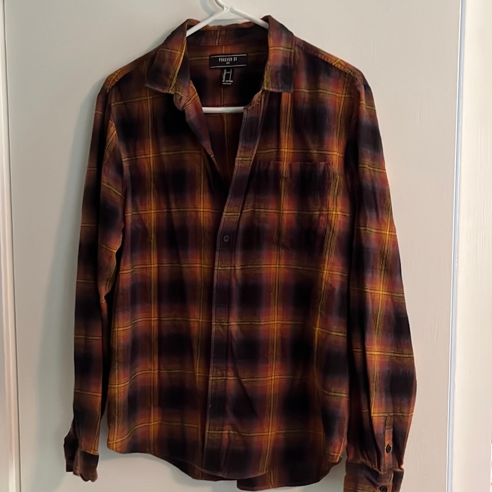 Flannel forever 21